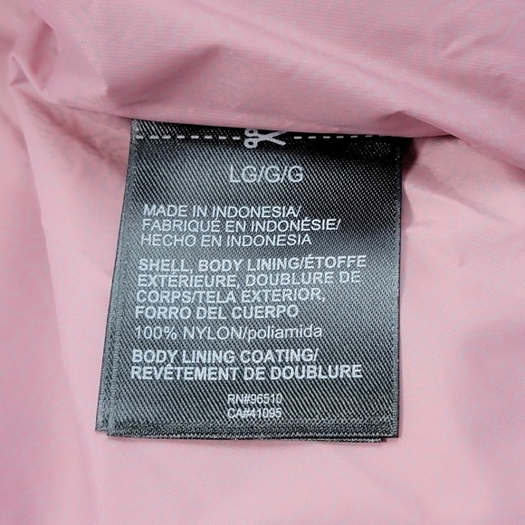 Under Armour Jacket Pink 700 Down Cold Gear Infrared 1378858 Women’s Size L New - Picture 14 of 14